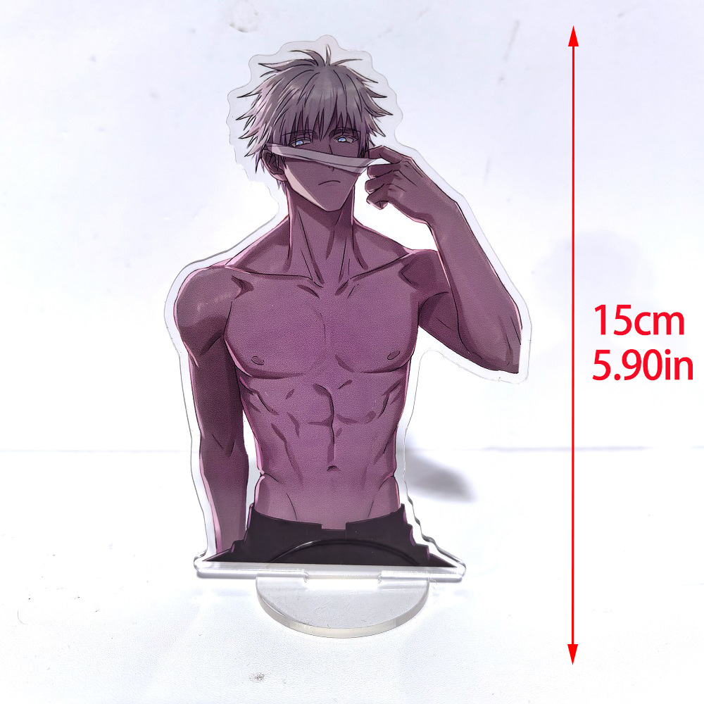 15cm anime jujutsu kaisen gojo - Anime Cosplay Shop avaliação e preço