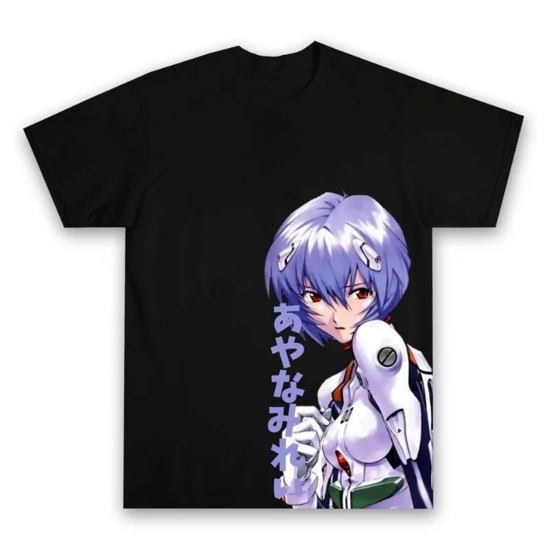 Camiseta Casual Oversized de A - Anime Cosplay Title avaliação e preço