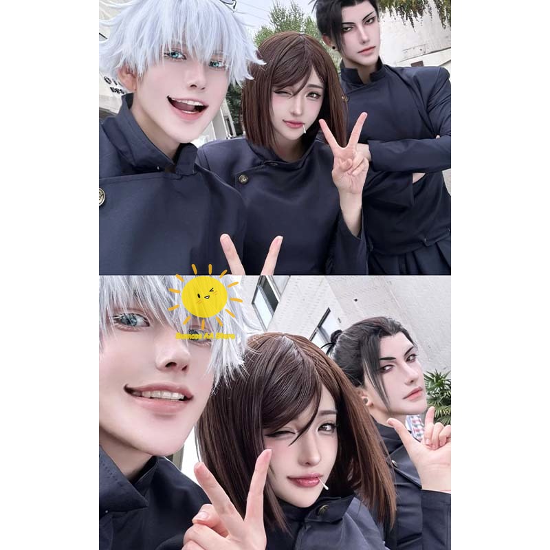 Anime shoko ieiri cosplay juju - Anime Cosplay Jujutsu Kaisen avaliação e preço