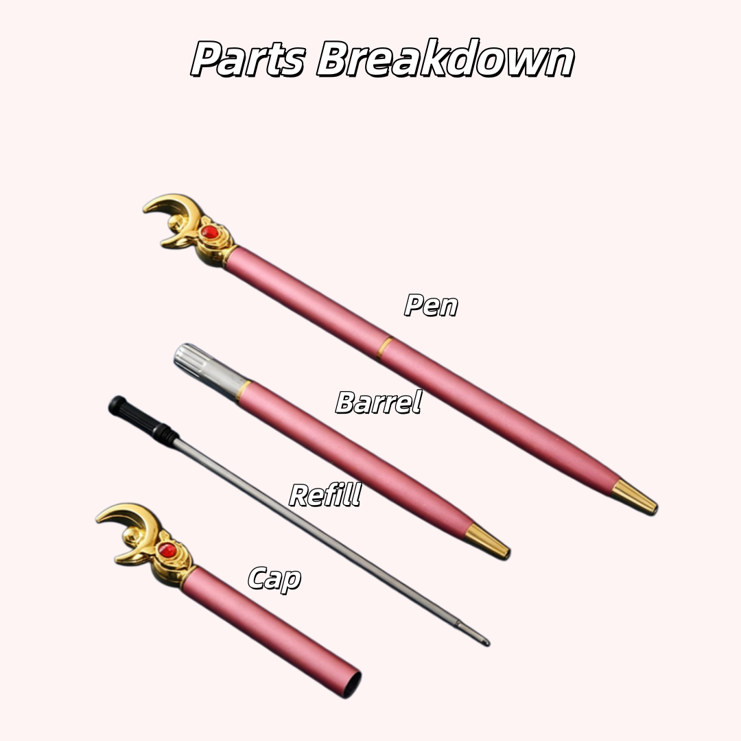 Caneta Varinha Mágica Sailor M - Sailor Moon Wand avaliação e preço