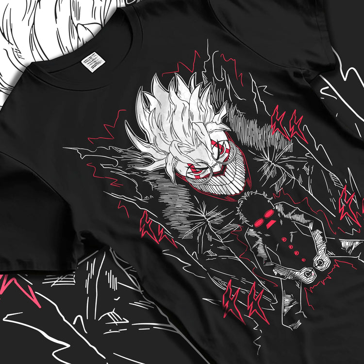 Camiseta Oversized de Algodão  - Anime Cosplay Title avaliação e preço