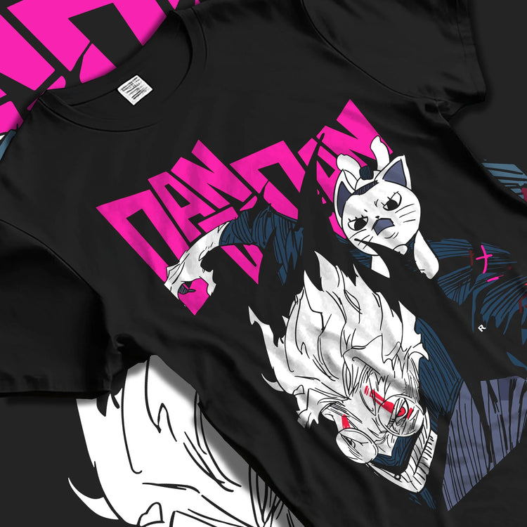 Camiseta Oversized de Algodão  - Anime Cosplay Title avaliação e preço