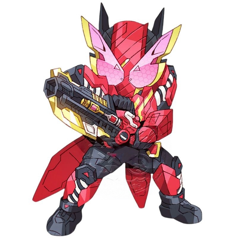 Adesivos de produtos de anime  - Anime Cosplay Kamen Rider avaliação e preço