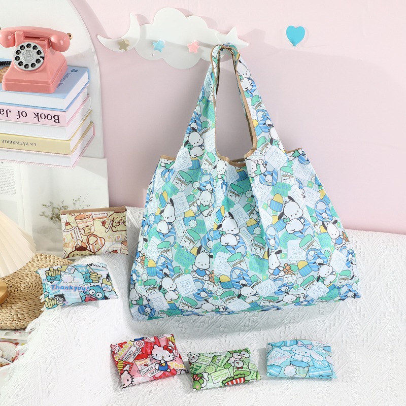 Bolsa de Compras Dobrável Port - Anime Cosplay Shop avaliação e preço