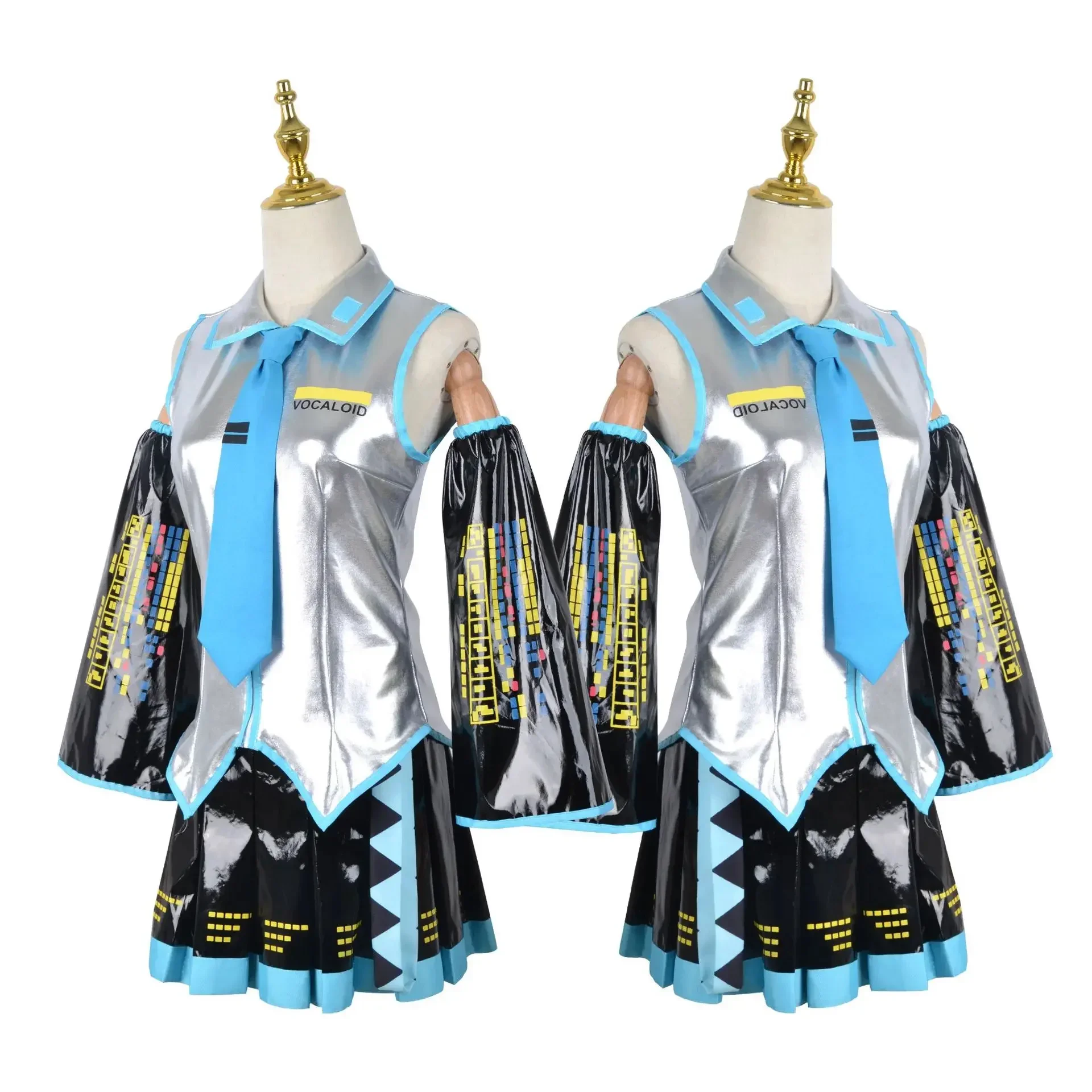 Conjunto Completo de Cosplay e - Anime Cosplay Miku avaliação e preço