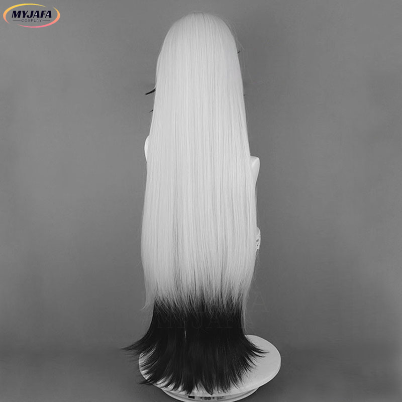 Alta qualidade boothill cospla - Anime Cosplay Long Black Hair avaliação e preço