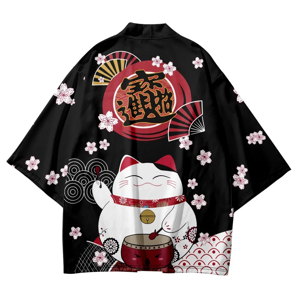 Gato japonês impressão cosplay - Asian Cosplay Anime avaliação e preço
