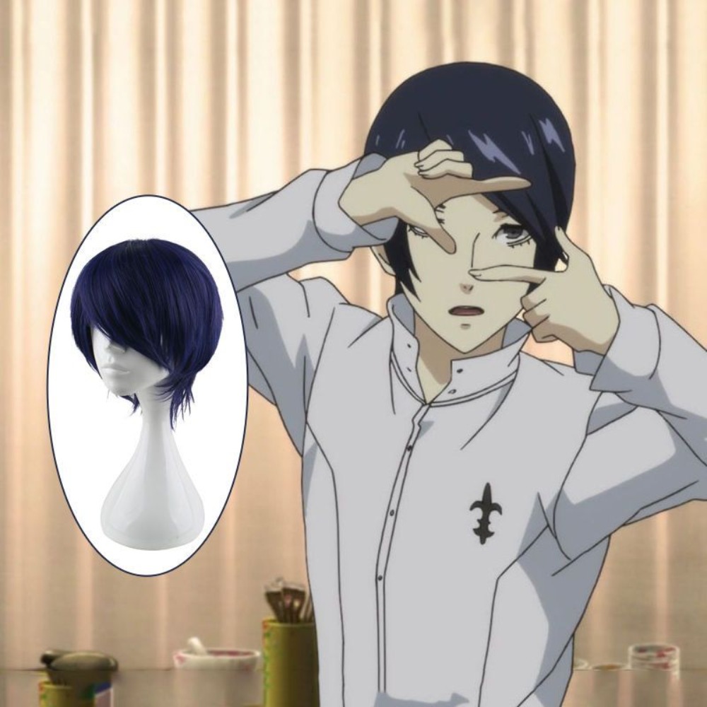 Peruca Cosplay Persona 5 Fox Y - Anime Cosplay Easy avaliação e preço