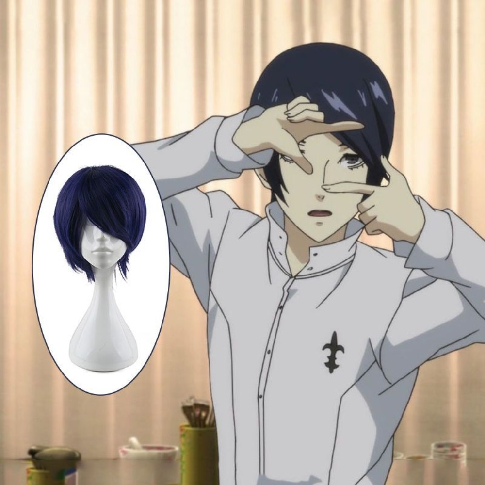 Peruca Cosplay Persona 5 Fox Y - Anime Cosplay Easy avaliação e preço