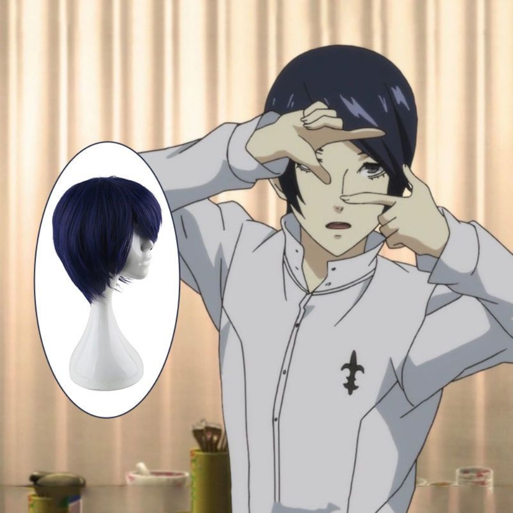 Peruca Cosplay Persona 5 Fox Y - Anime Cosplay Easy avaliação e preço