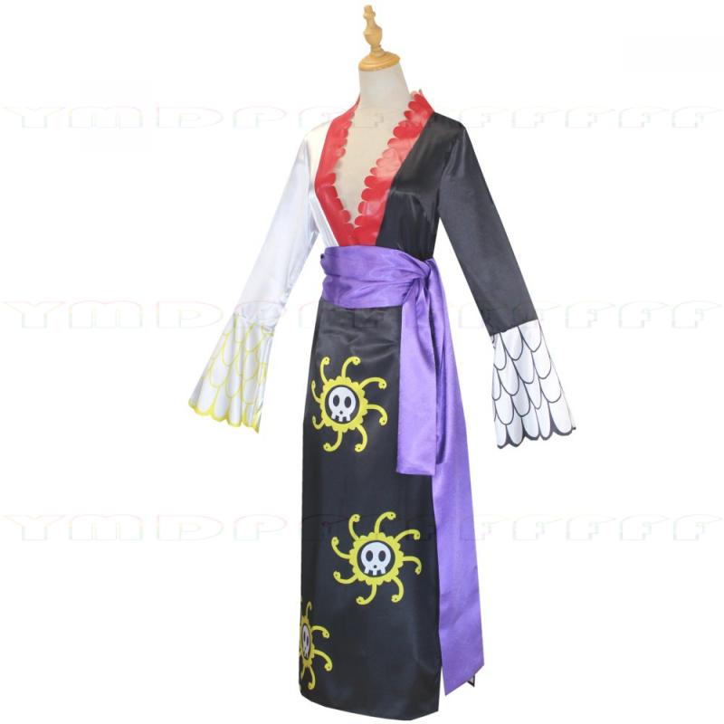 Anime boya hancock cosplay con - Anime Cosplay Boy avaliação e preço