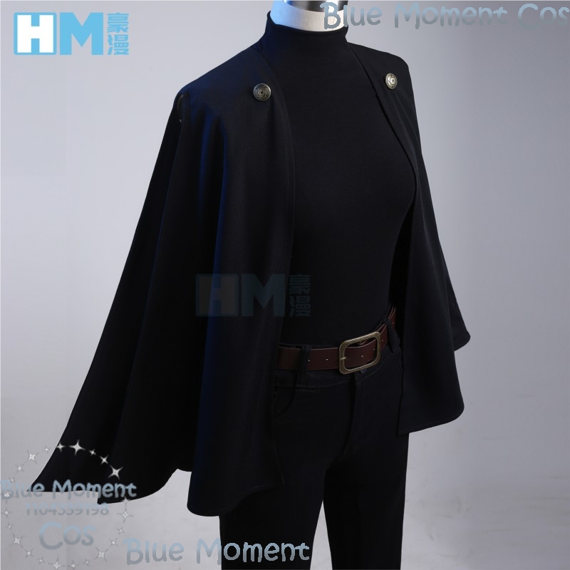 Fantasia de Cosplay Zenin Maki - Anime Cosplay Girl With Black Hair avaliação e preço