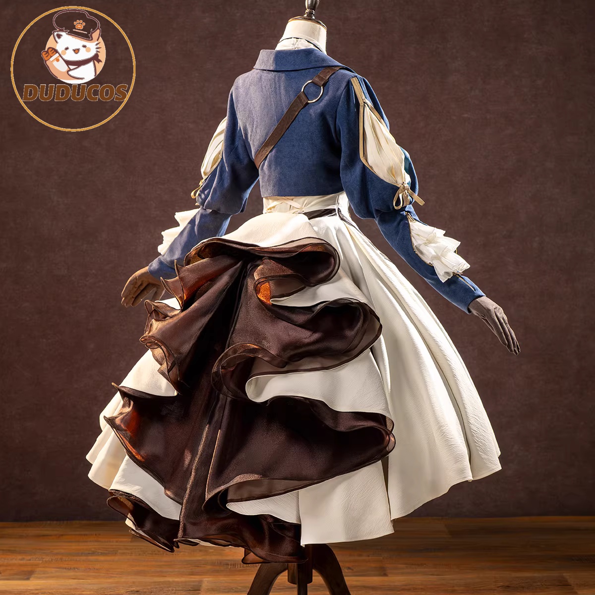 Instock violeta evergarden cos - Anime Cosplay Dresses avaliação e preço
