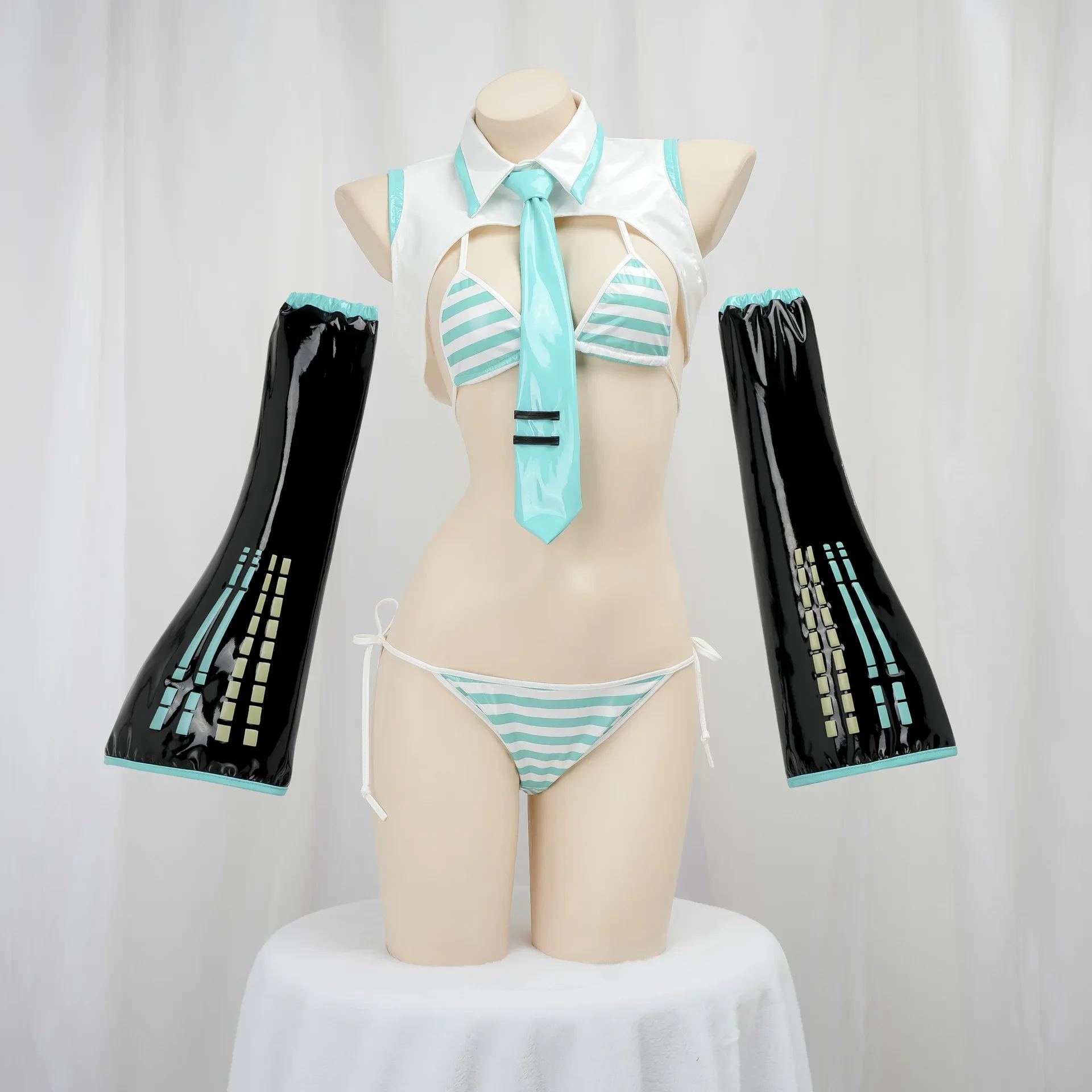 Fantasia de Cosplay Anime Miku - Anime Cosplay Miku avaliação e preço
