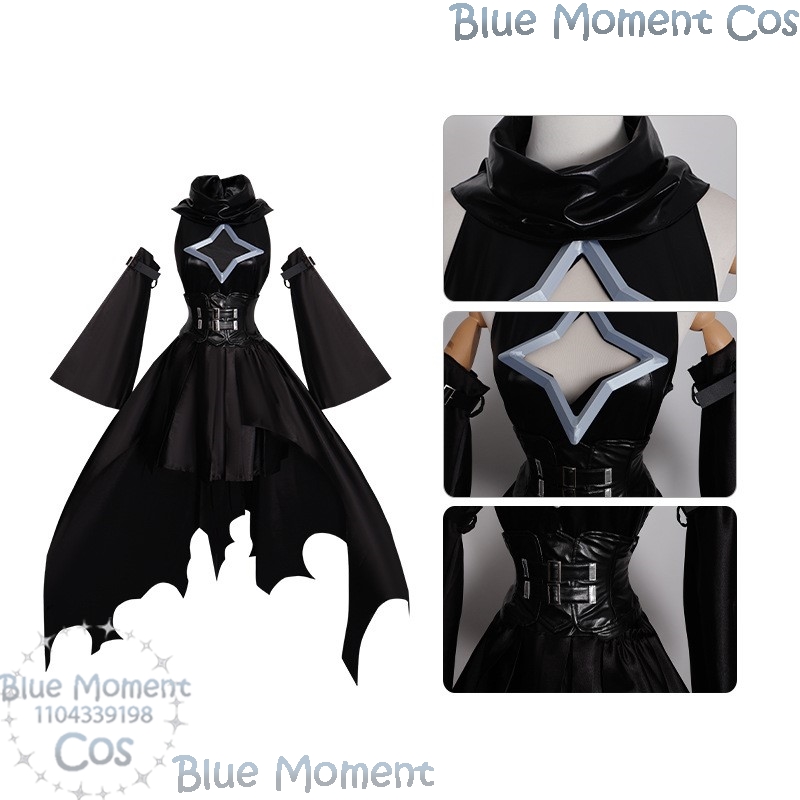 Jogo de escuridão dourada azur - Anime Cosplay Girl With Black Hair avaliação e preço