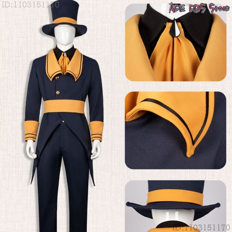 Fantasia de Cosplay do Agente  - Anime Cosplay Title avaliação e preço