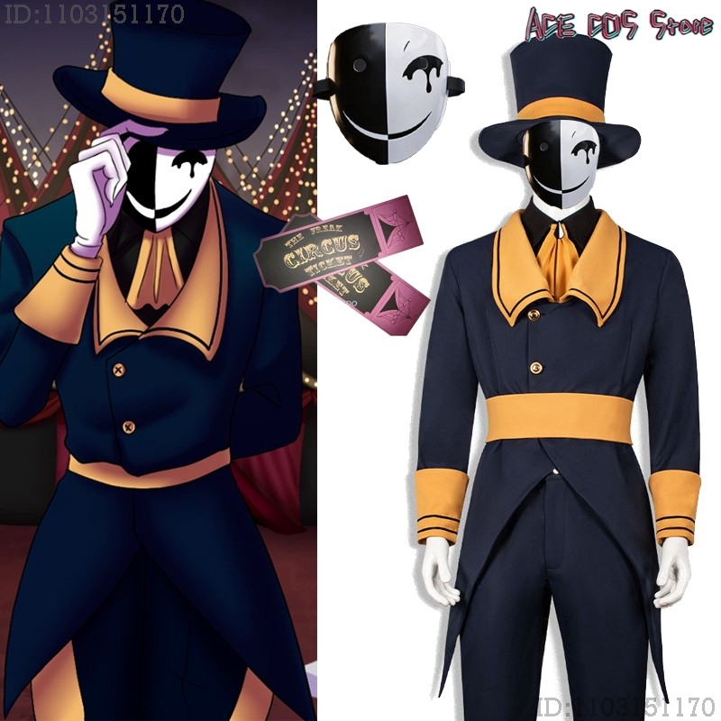 Fantasia de Cosplay do Agente  - Anime Cosplay Title avaliação e preço