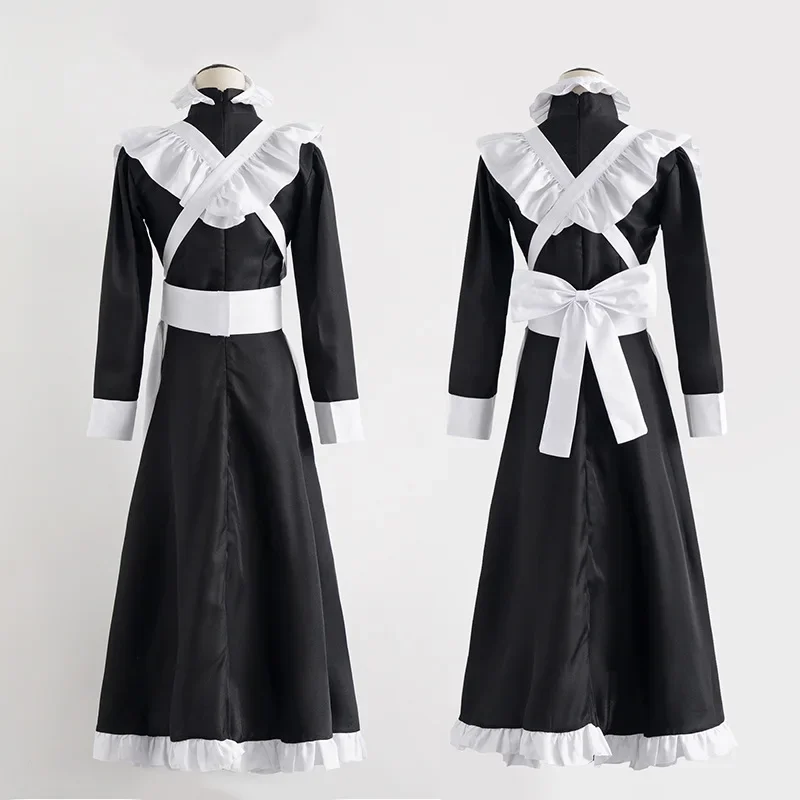 Vestido Clássico Preto e Branc - Anime Cosplay Shop avaliação e preço