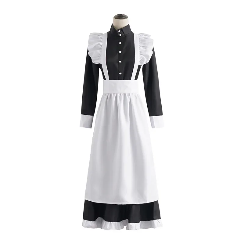 Vestido Clássico Preto e Branc - Anime Cosplay Shop avaliação e preço