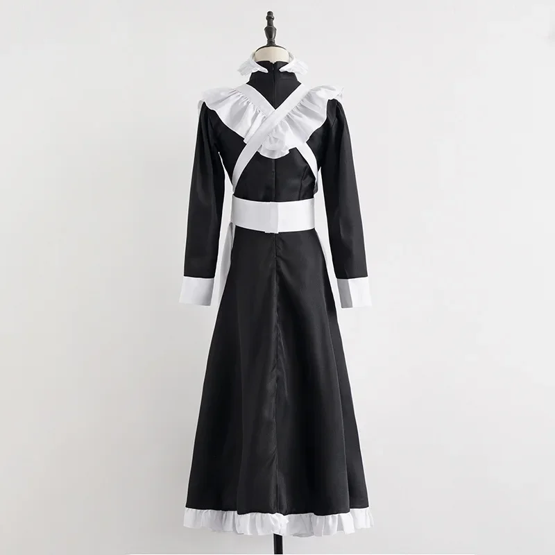 Vestido Clássico Preto e Branc - Anime Cosplay Shop avaliação e preço