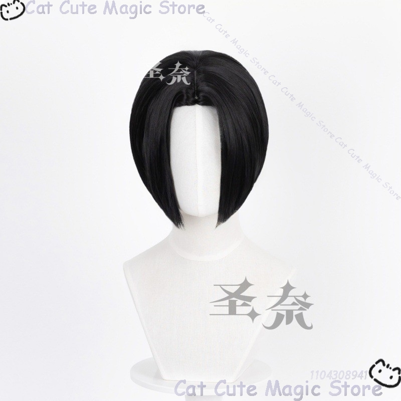 Nana anime menina cosplay pret - Anime Cosplay Girl With Black Hair avaliação e preço