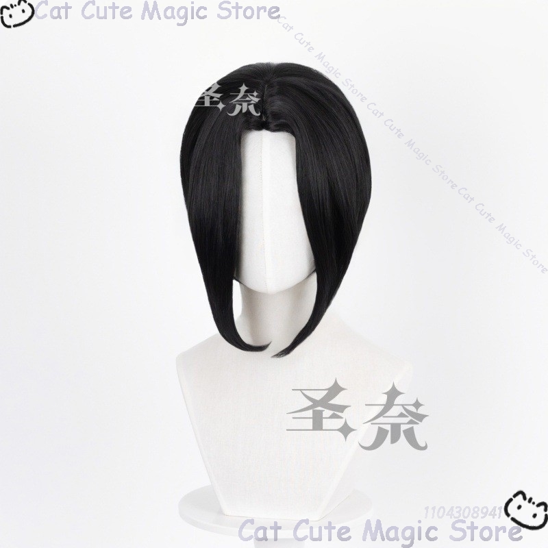 Nana anime menina cosplay pret - Anime Cosplay Girl With Black Hair avaliação e preço