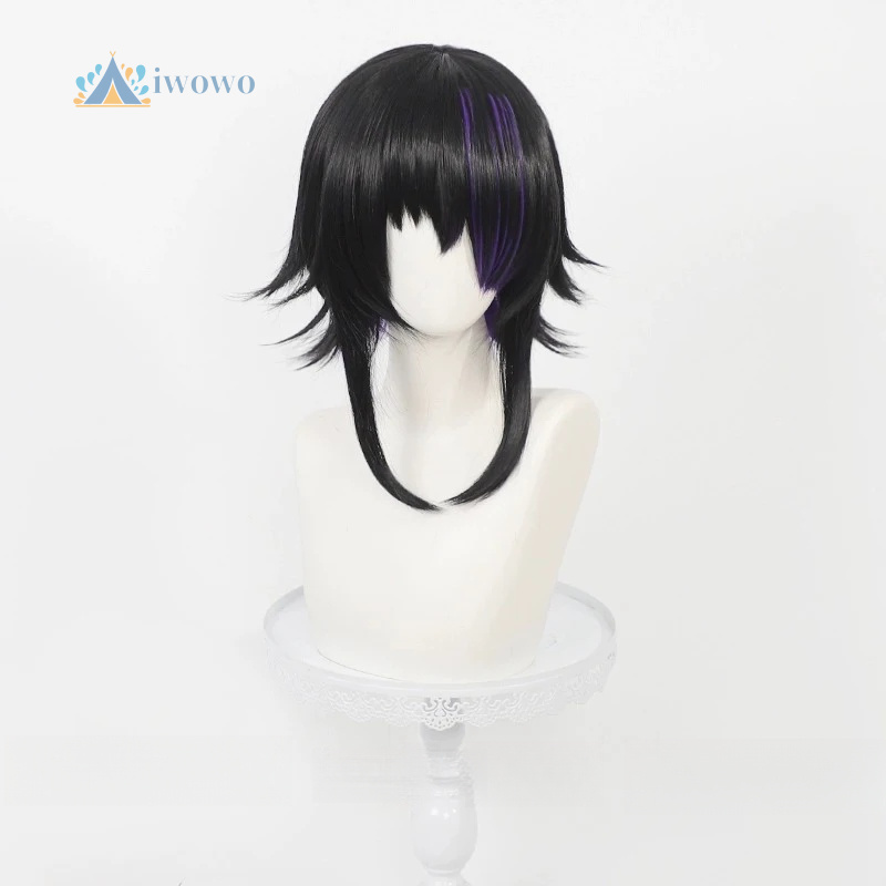 Jogo mágico menina bruxa julga - Anime Cosplay Girl With Black Hair avaliação e preço