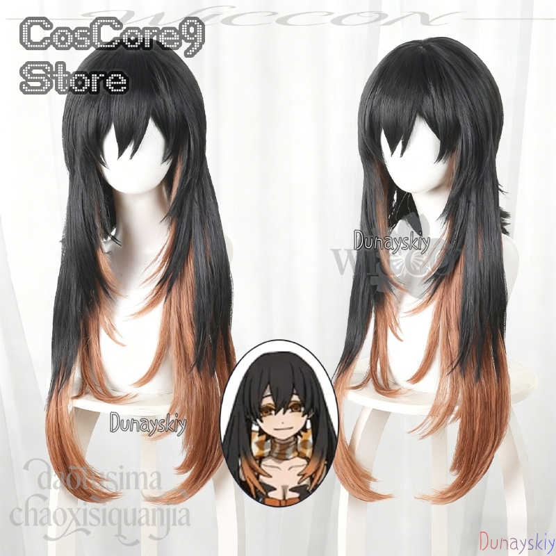 Ami Empool Cosplay Anime GACHI - Anime Cosplay Girl With Black Hair avaliação e preço