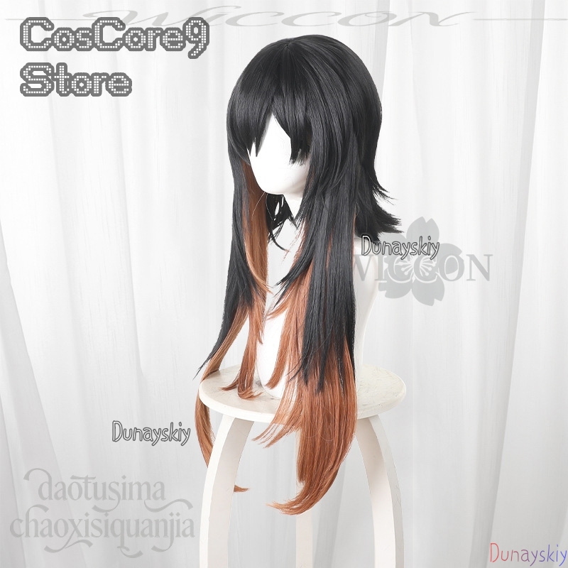 Ami Empool Cosplay Anime GACHI - Anime Cosplay Girl With Black Hair avaliação e preço