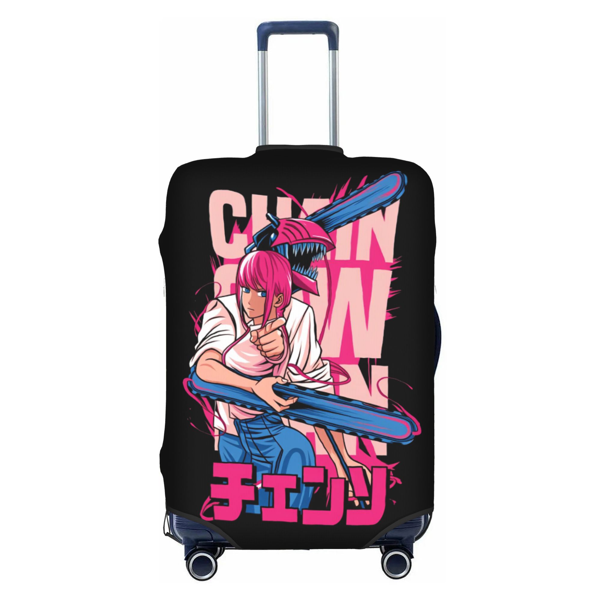Capa para mala Chainsaw Man Ma - Anime Cosplay Makima avaliação e preço