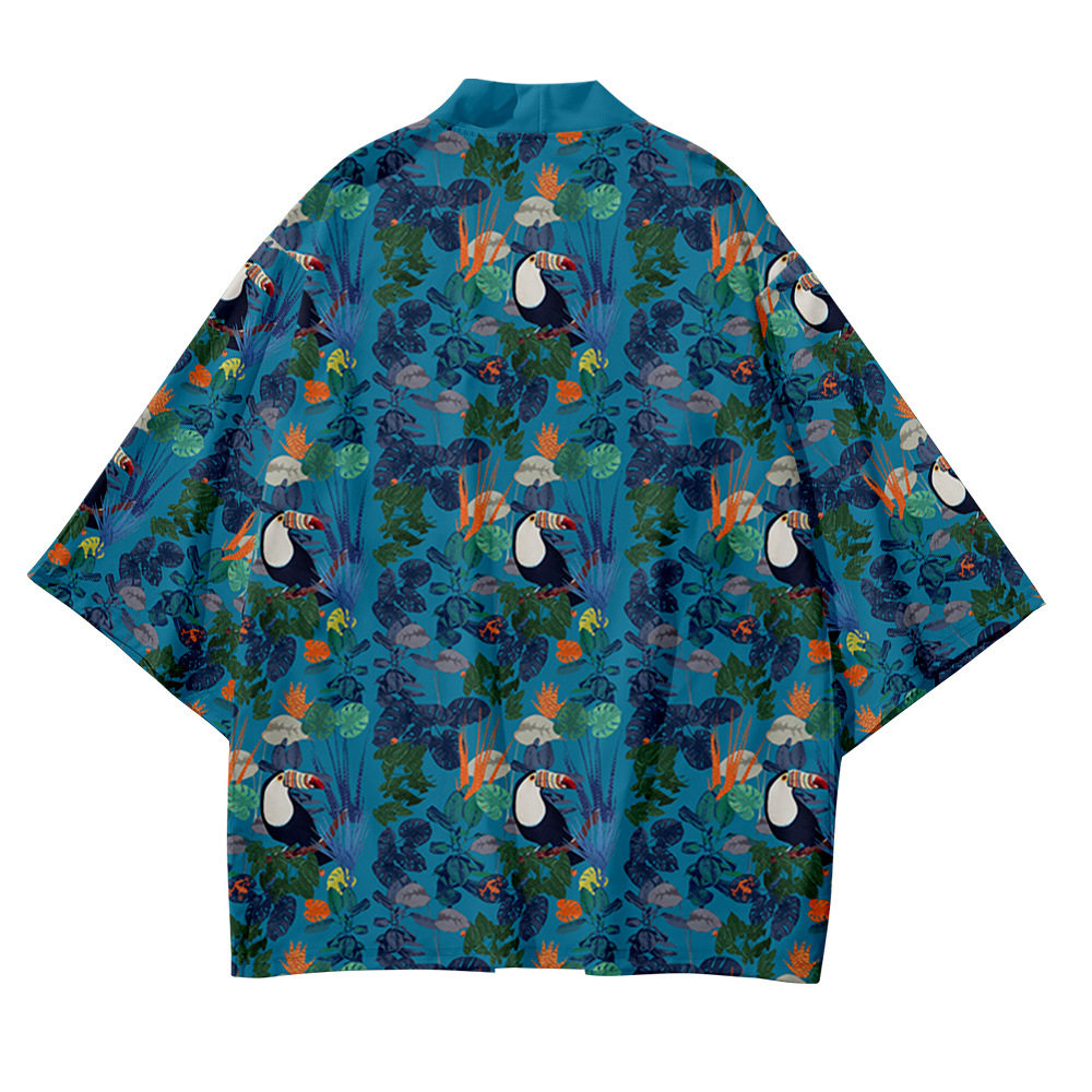 Japonês quimono cardigan solto - Asian Cosplay Anime avaliação e preço