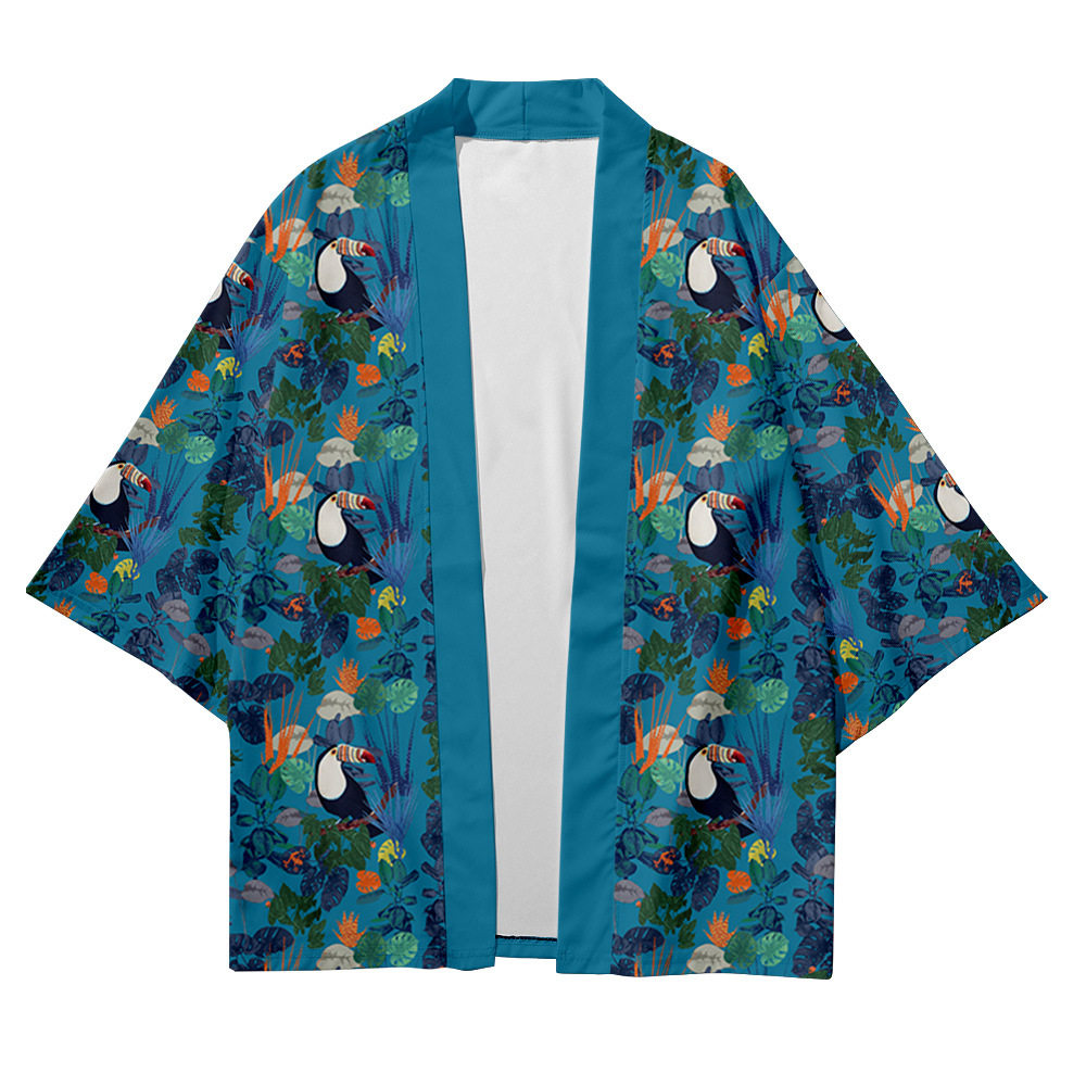 Japonês quimono cardigan solto - Asian Cosplay Anime avaliação e preço