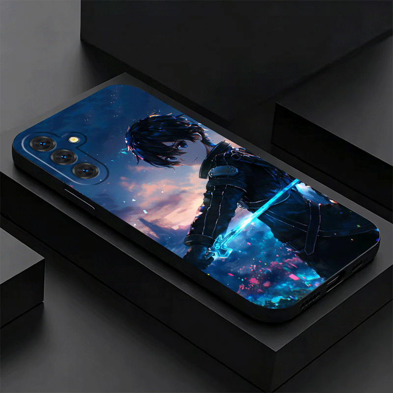 Capa de Telefone Macia para Sa - Sword Art Online Cape avaliação e preço