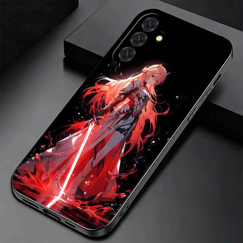 Capa de Telefone Macia para Sa - Sword Art Online Cape avaliação e preço