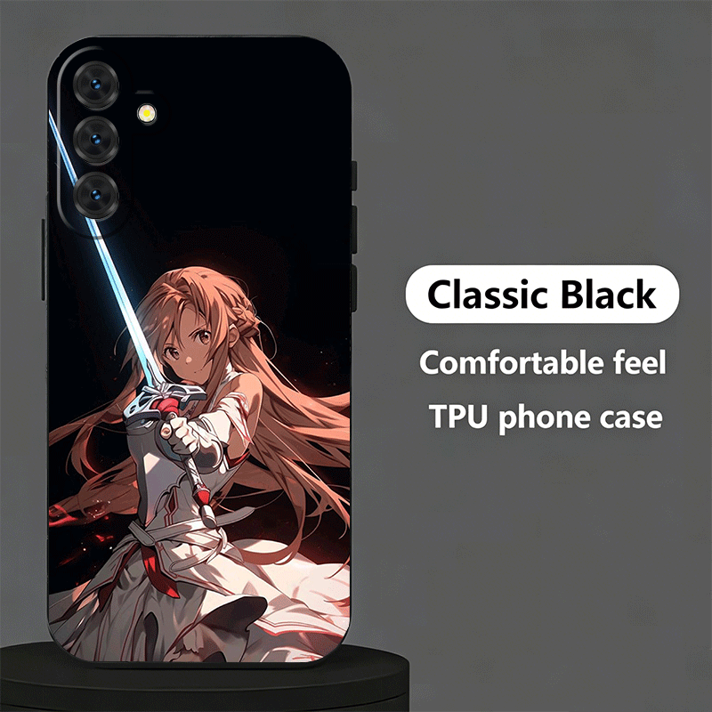 Capa de Telefone Macia para Sa - Sword Art Online Cape avaliação e preço