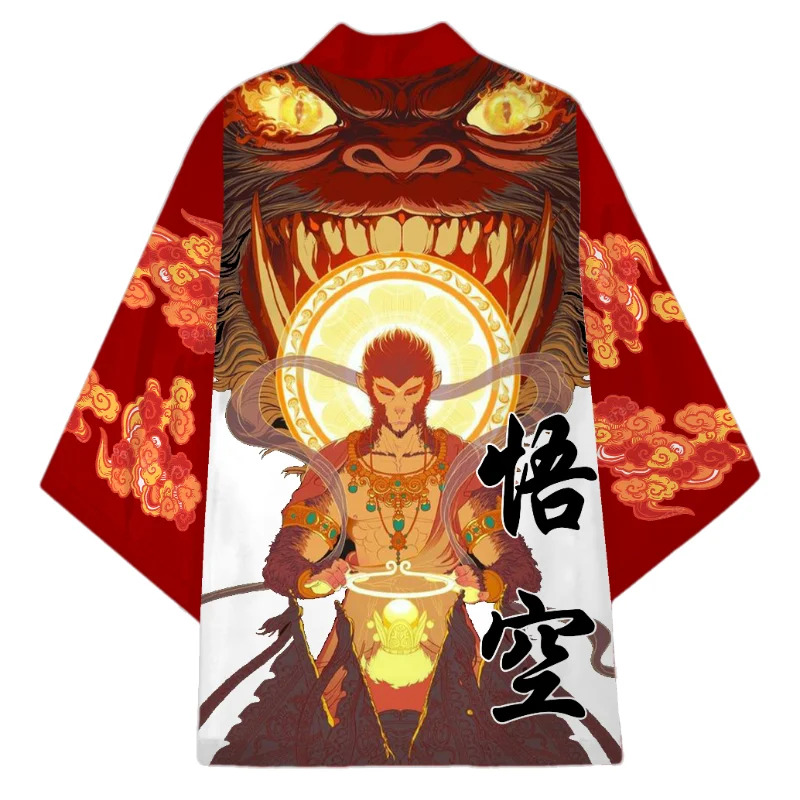 Mito preto wukong cosplay quim - Asian Cosplay Anime avaliação e preço
