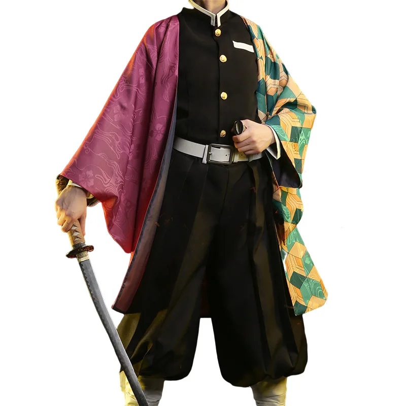 Anime demon slayer tomioka giy - Anime Cosplay Shop avaliação e preço