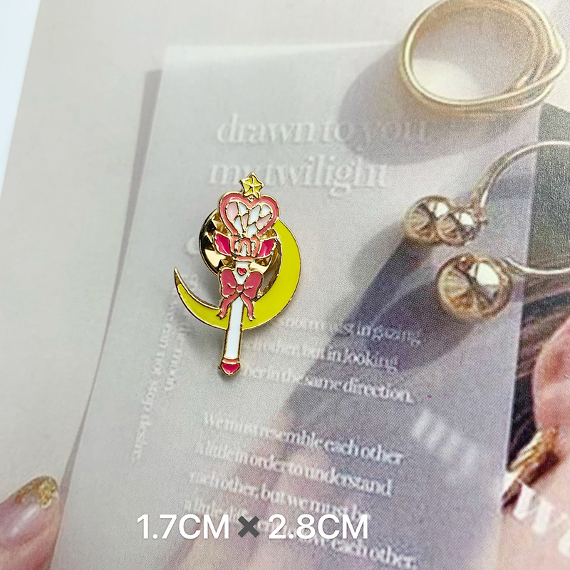 2PCS Broche de Varinha Mágica  - Sailor Moon Wand avaliação e preço