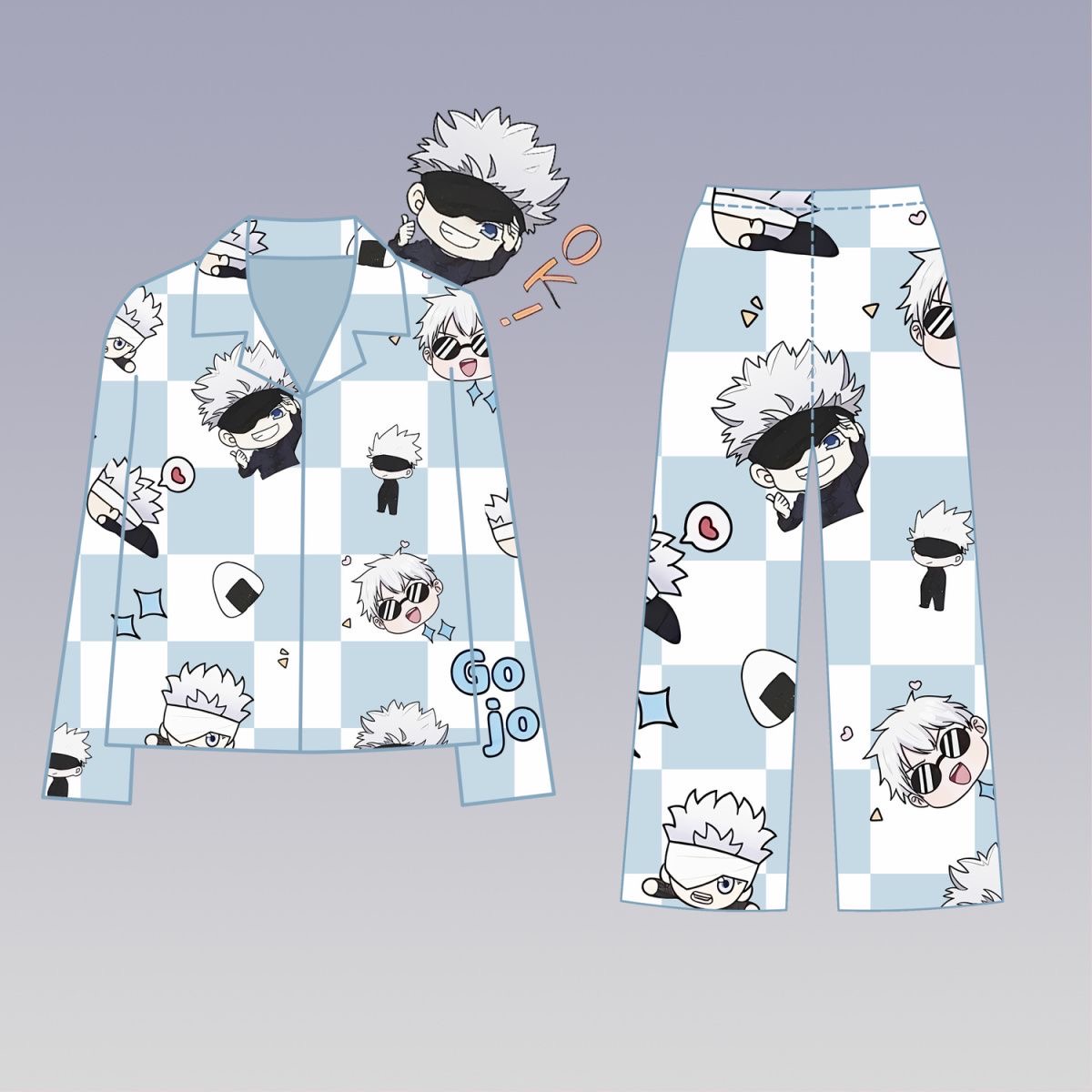 Jujutsu batalha dor roupas goj - Anime Cosplay Jujutsu Kaisen avaliação e preço
