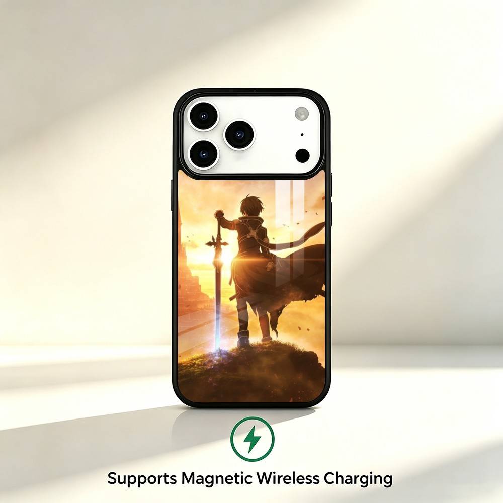 Capa de Telefone Kirito Kazuto - Sword Art Online Cape avaliação e preço