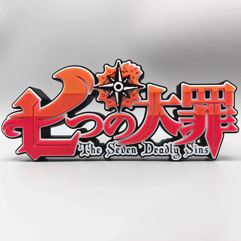 Anime os sete pecados capitais - Anime Cosplay Title avaliação e preço