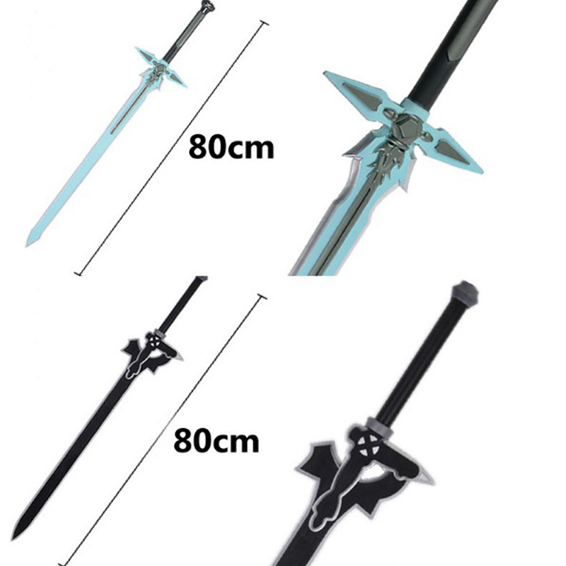 80cm espada arte em linha dark - Sword Art Online Cape avaliação e preço