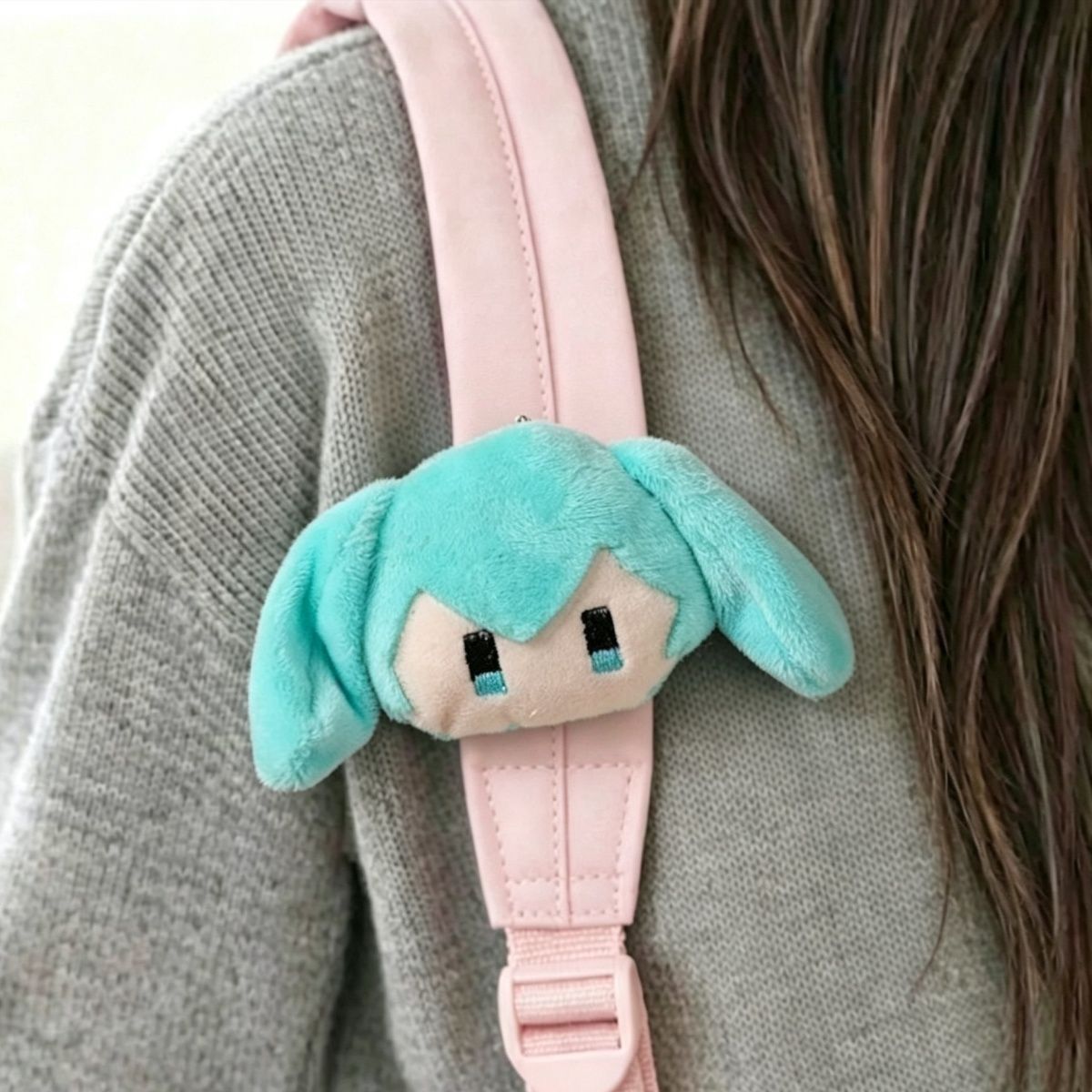 Novo Broche de Boneca Hatsune  - Anime Cosplay Miku avaliação e preço