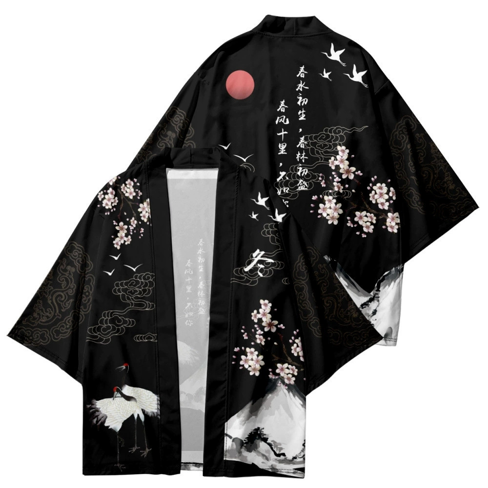 Samurai guindaste anime camisa - Asian Cosplay Anime avaliação e preço