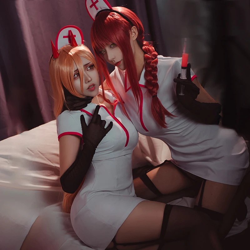 Fantasia de Cosplay de Anime C - Anime Cosplay Makima avaliação e preço