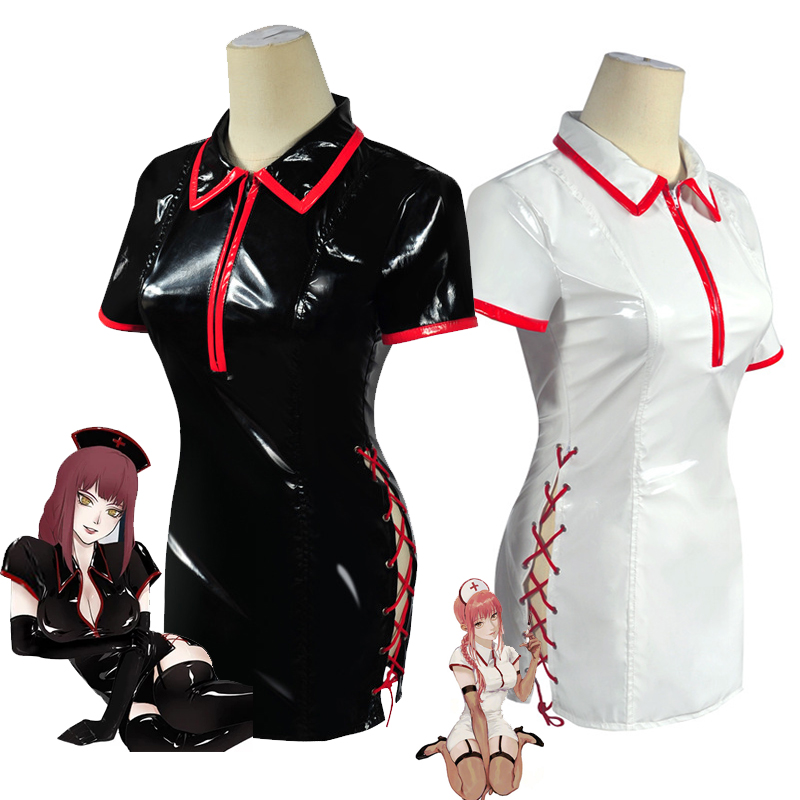 Anime homem motosserra cosplay - Anime Cosplay Makima avaliação e preço