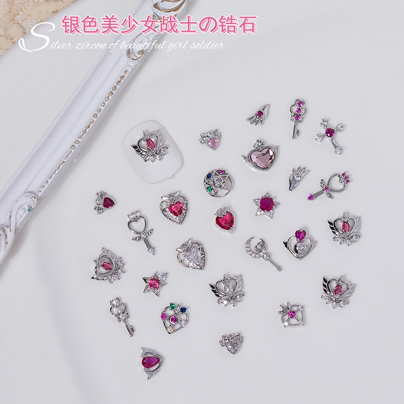 10 Peças Sortidas de Joias de  - Sailor Moon Wand avaliação e preço