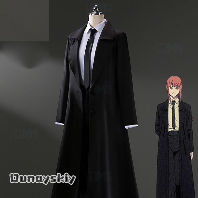 Anime homem makima cosplay tra - Anime Cosplay Makima avaliação e preço