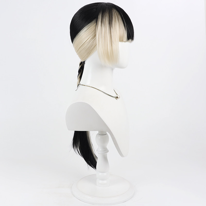 Peruca Cosplay Juufuutei Raden - Anime Cosplay Long Black Hair avaliação e preço