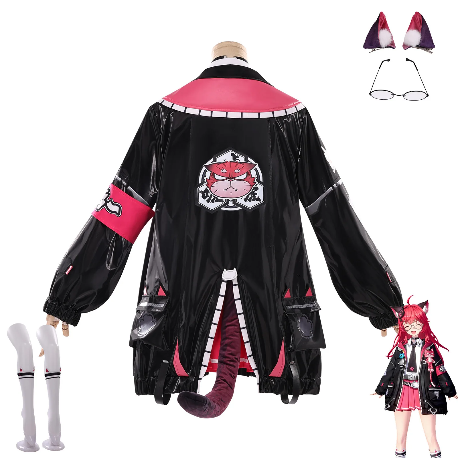 Novo Lançamento: Fantasia Comp - Queen Anime Cosplay avaliação e preço